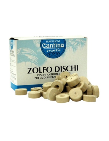 Zolfo Dischi 1 kg.