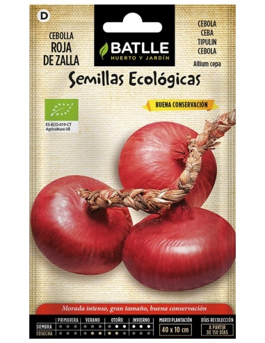 Cebolla Roja de Zalla-Eco (Sobre)