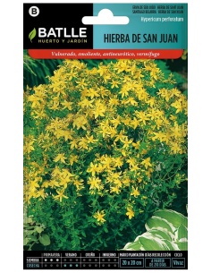Hierba San Juan-Hypericum Perforatum (Sobre) 