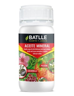 Aceite Mineral 250 ml (Batlle) 