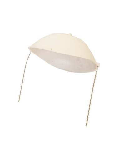 Sombrero Escarola 28 cm con Alambre
